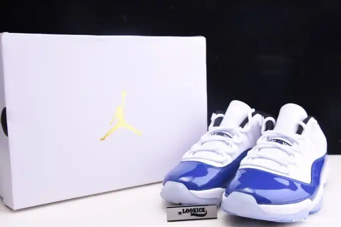 Rep AH7860-100 Air Concord 11 White Jordan Retro Low 0612